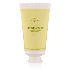 Dublin Herbalists Enriching Hand Cream with Lemongrass & Bergamot 30ml